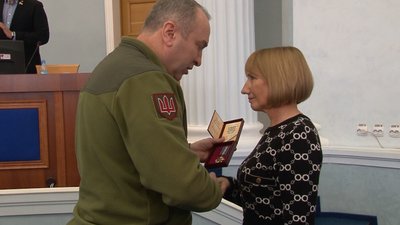 Чотирьох військових з Черкащини нагородили посмертно Чотирьох військових з Черкащини нагородили посмертно