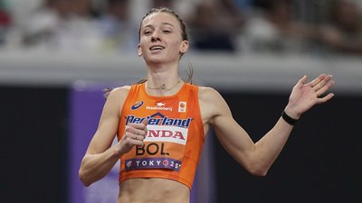 Фемке Бол пробіжить фінал 400 м з/б на чемпіонаті світу з легкої атлетики