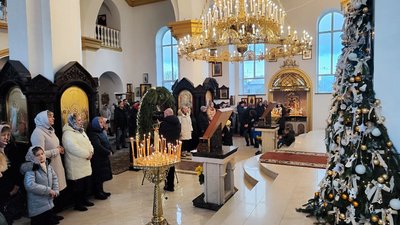 90% парафіян храму підтримали возз'єднання з ПЦУ 90% парафіян храму підтримали возз'єднання з ПЦУ