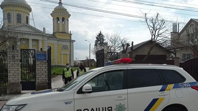 На Житомирщині Великодні Богослужіння проходять спокійно
