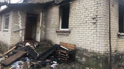 Намагалися врятувати: сусіди двох загиблих у вогні волинян розповіли про пожежу Намагалися врятувати: сусіди двох загиблих у вогні волинян розповіли про пожежу