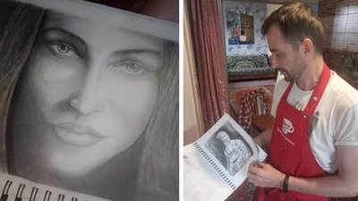 На Житомирщині художник Леонід Добровольський готується до персональної виставки На Житомирщині художник Леонід Добровольський готується до персональної виставки