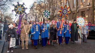 Різдвяна хода в Одесі