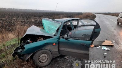 Смертельна аварія на автошляху Полтава-Машівка: поліція розпочала провадження