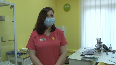Сімейна лікарка Марія Гвоздик Сімейна лікарка Марія Гвоздик