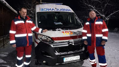 Чоловік потрапив під потяг між Обавою та Мукачевом