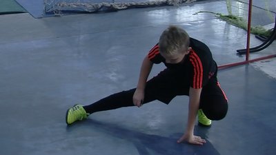 Вперше у Луцьку відбувається чемпіонат з футзалу серед школярів