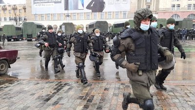 У центрі Харкова стартував Марш жіночої солідарності У центрі Харкова стартував Марш жіночої солідарності