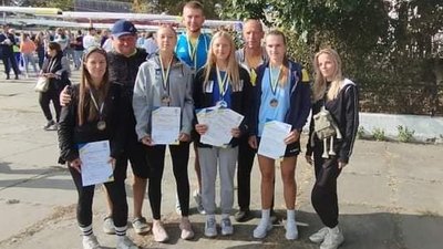 Черкаські спортсмени привезли нагороди з чемпіонату України з академічного веслування