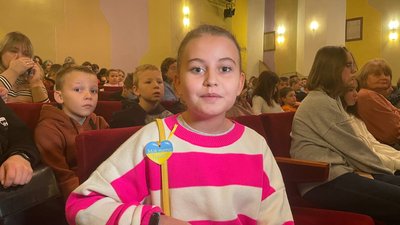 Дитина загиблого воїна Дитина загиблого воїна