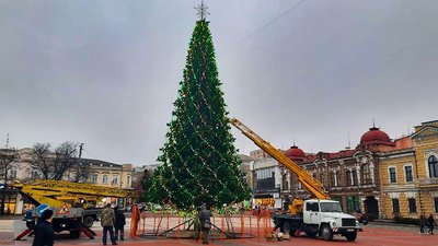 Як і коли у Кропивницькому відкриють головну ялинку Як і коли у Кропивницькому відкриють головну ялинку