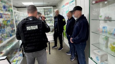 кримінал, наркотики, аптека, Дніпро