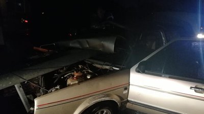 На Житомирщині автомобіль зіткнувся з колесовідбійником – загинув пасажир На Житомирщині автомобіль зіткнувся з колесовідбійником – загинув пасажир