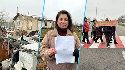 Житомир, перекриття дороги, Березина, 19 грудня 2025 року