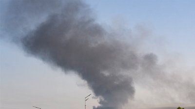 пошкодив АЗС на прикордонні Чернігівщини