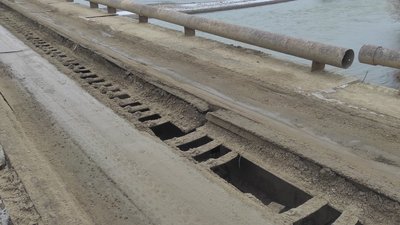 Міст у Неполоківцях. Джерело: Суспільне Буковина Міст у Неполоківцях. Джерело: Суспільне Буковина