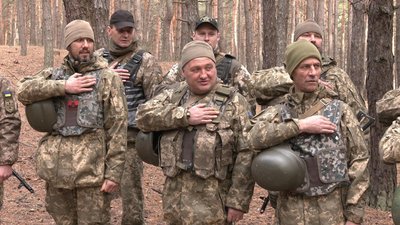 Петренко з Черкащини служить артилеристом на Сумщині