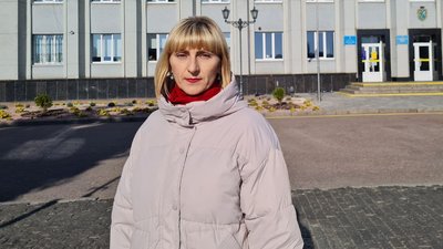 Працівниця бердичівської міської служби у справах дітей Любов Орел Працівниця бердичівської міської служби у справах дітей Любов Орел