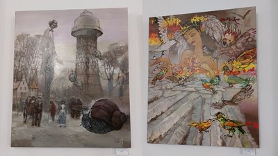 У Миколаєві відкрилася виставка живопису Леоніда Ященка
