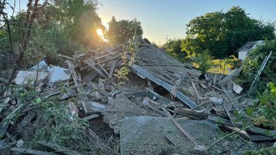 Російські військові 3 липня обстріляли Криворізький район