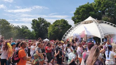 В Одесі відбувся ColorFest 2021. Як це було В Одесі відбувся ColorFest 2021. Як це було