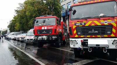 У Рівному стартувала хода до Дня Незалежності У Рівному стартувала хода до Дня Незалежності