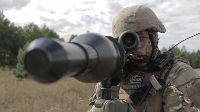 Німецький Panzerfaust 3: боєць з Рівненщини пояснив, чому цей гранатомет кращий за радянську зброю