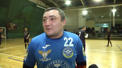 У Житомирі розпочався чемпіонат України з футзалу серед підрозділів десантно-штурмових військ У Житомирі розпочався чемпіонат України з футзалу серед підрозділів десантно-штурмових військ