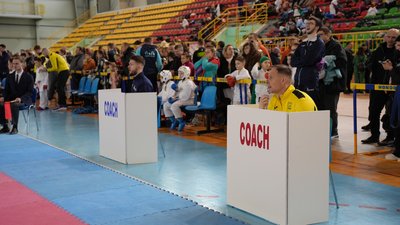 У Сумах розпочався всеукраїнський турнір з карате "Слобожанщина Кап" У Сумах розпочався всеукраїнський турнір з карате "Слобожанщина Кап"