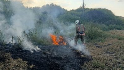 Через заломлення сонячних променів через скло на Волині горіло на дачному масиві