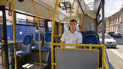 У київському транспорті вмикатимуть кондиціонери під час спеки: Кличко підтримав петицію