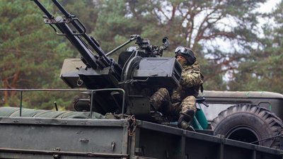 “Північний буревій”: військові провели навчання неподалік білоруського кордону “Північний буревій”: військові провели навчання неподалік білоруського кордону