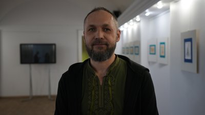 У Сумах відкрили виставку робіт військовослужбовця