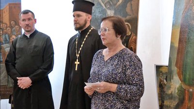 У Музеї волинської ікони представили сім відреставрованих ікон 18-19 століть У Музеї волинської ікони представили сім відреставрованих ікон 18-19 століть