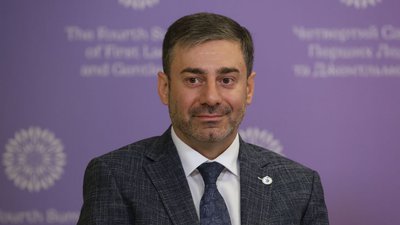Омбудсмен Верховної Ради України з прав людини Дмитро Лубінець