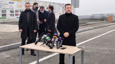 Президент Зеленський прибув з робочим візитом до Запоріжжя Президент Зеленський прибув з робочим візитом до Запоріжжя