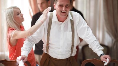 "Ми практично не знаємо, де поховані наші герої": В'ячеслав Довженко про роль Петра Франка у стрічці "Інший Франко"