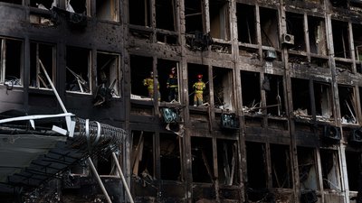 Наслідки обстрілу Києва 23 вересня 2026 року