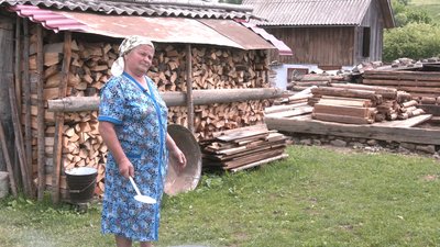Як у гуцульському селі на Івано-Франківщині варять сіль Як у гуцульському селі на Івано-Франківщині варять сіль