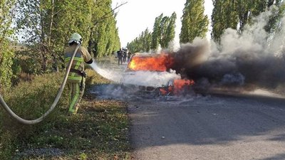 Протягом доби на Миколаївщині виникло сім пожеж