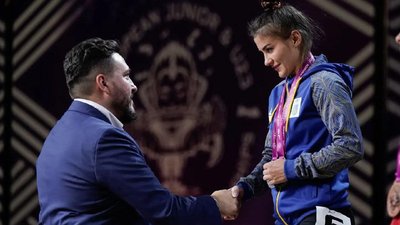Спортсменка з Миколаєва здобула "срібло" на Чемпіонаті Європи з важкої атлетики
