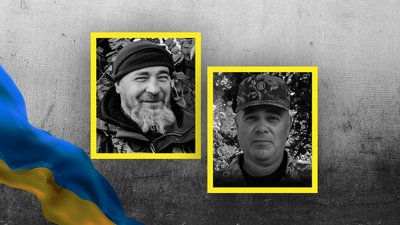 Олег Шаров та Григорій Шибко з Новоархангельської громади. Олег Шаров та Григорій Шибко з Новоархангельської громади.