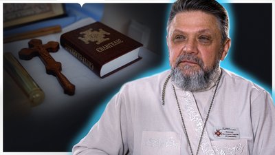 Медичний капелан із Полтави Сергій Сущенко про службу