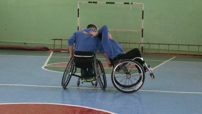 Чемпіони світу з танців на кріслах колісних тренуються перед змаганнями, Донеччина Чемпіони світу з танців на кріслах колісних тренуються перед змаганнями, Донеччина
