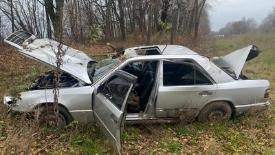 На Вінниччині в чотирьох аваріях травмувались семеро людей, серед них двоє дітей