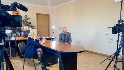 Про новий опалювальний сезон і готовність до блекаутів — Бердичівський міський голова Сергій Орлюк Про новий опалювальний сезон і готовність до блекаутів — Бердичівський міський голова Сергій Орлюк