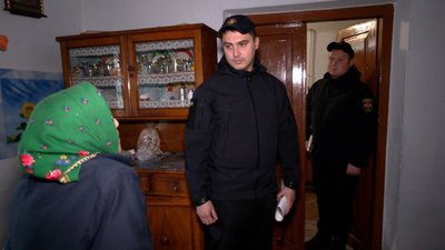 Через похолодання ДСНС У Здолбунові на Рівненщині рятувальники розпочали профілактичні рейди Через похолодання ДСНС У Здолбунові на Рівненщині рятувальники розпочали профілактичні рейди