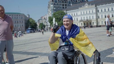 "Від Карпат до Маріуполя" — з Ужгорода стартував пробіг на хендбайку "Від Карпат до Маріуполя" — з Ужгорода стартував пробіг на хендбайку
