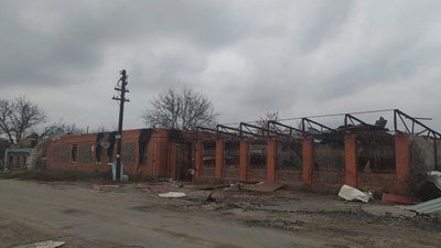 Російські окупанти обстріляли Херсонщину з реактивних систем залпового вогню