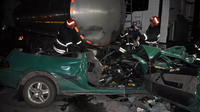 Аварія на виїзді з Кропивницького. Загинули чотири людини